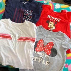 Minnie Mouse t-shirt bundle